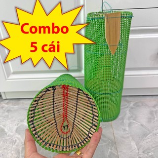 Combo 5 lợp đặt cá chạch đời mới nhất