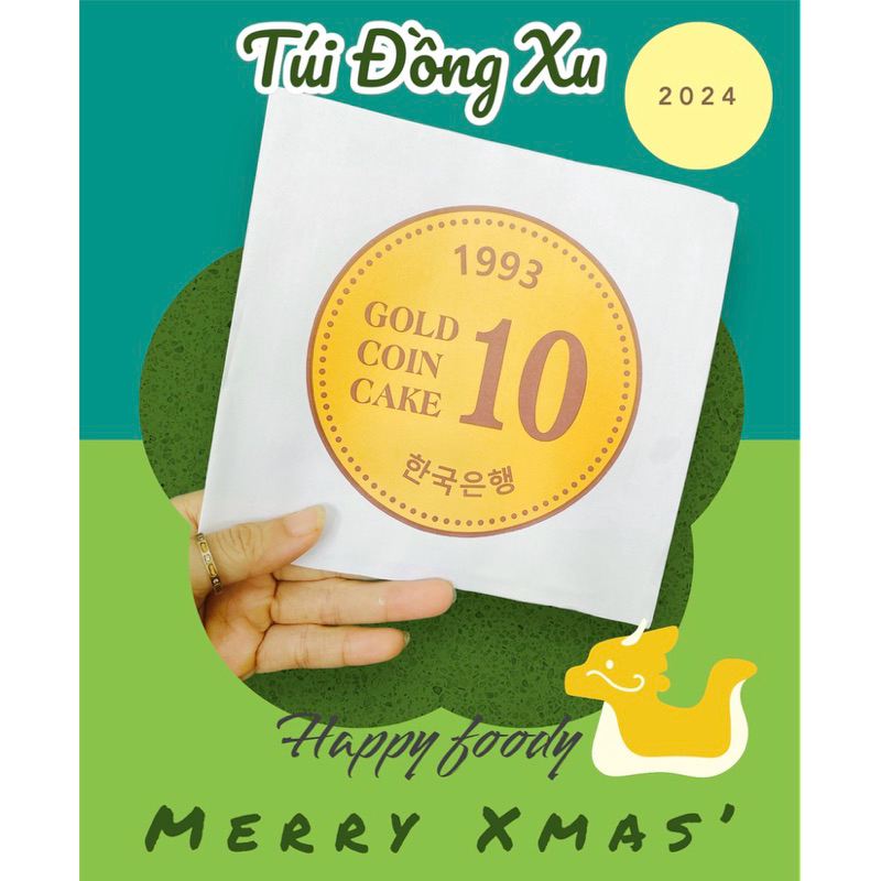 1000 Túi Đựng Bánh Đồng Xu 🔥HÀNG SẲN🔥🔥