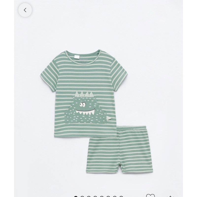 Set bộ bé trai Lefties Spain size 2-3y