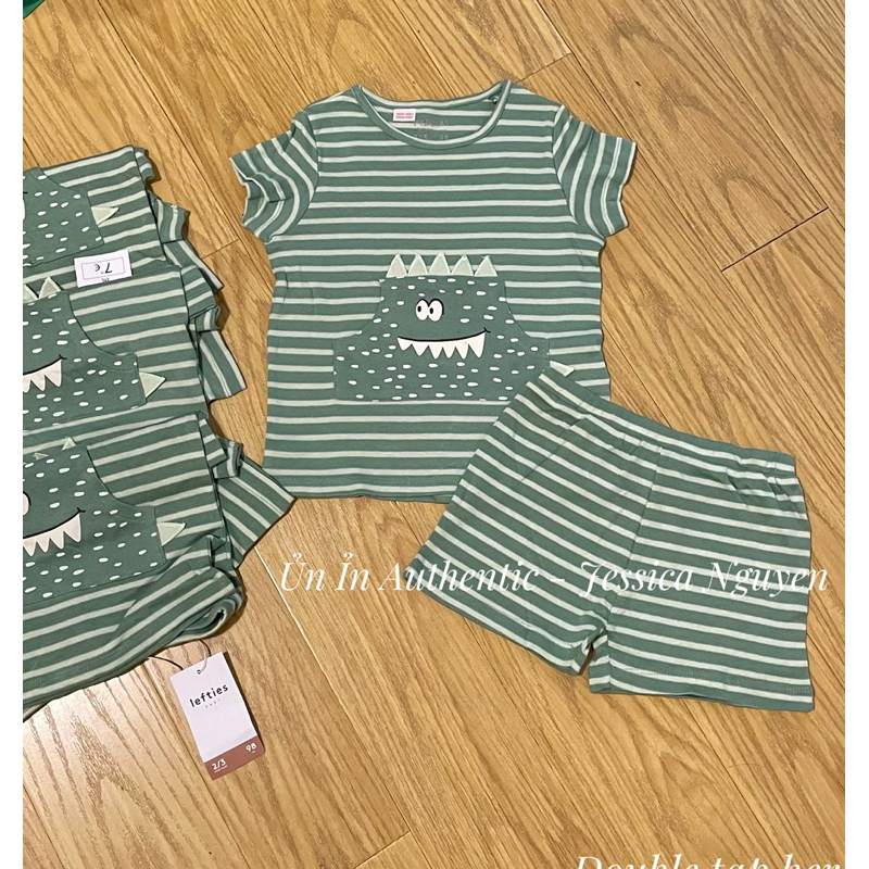 Set bộ bé trai Lefties Spain size 2-3y