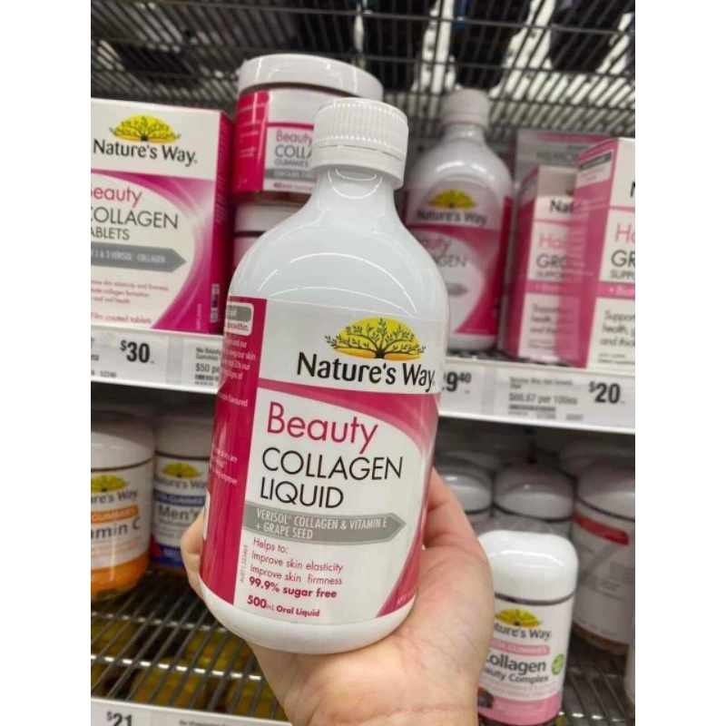 NATURE’S WAY BEAUTY COLLAGEN LIQUID 500ML