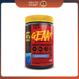 Geaar mutant amino acid eaa hỗ trợ phục hồi phát triển cơ bắp mutant geaar - 30 lần dùng