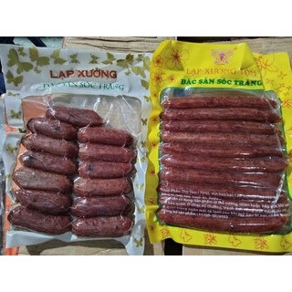500g lạp xưởng heo + 500g lạp xưởng tôm