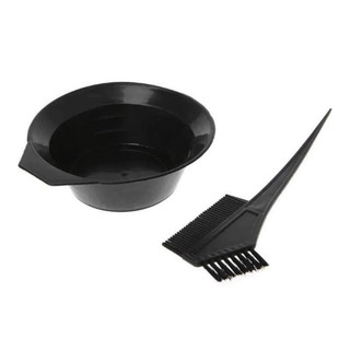 Bộ bát kèm lược nhuộm lông
