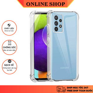 Ốp lưng samsung galaxy a32 4g / a32 5g silicon dẻo trong suốt chống sốc