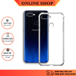 Ốp lưng oppo A5S A7 F1S A1K F11 PRO F9 A91 F1 F3 F5 A3S A5 A37 F7 A5 2020 A9 2020 F1 A12 dẻo trong chống sốc