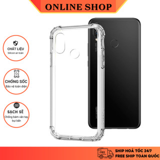 Ốp lưng Huawei NOVA 3I dẻo trong suốt có gù chống sốc 4 góc-phụ kiện online shop