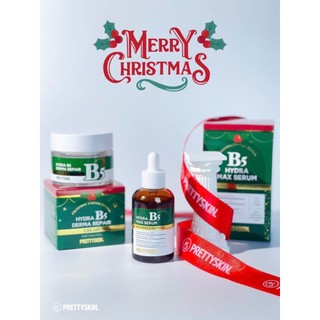 Combo Serum Hydra B5 & Kem dưỡng B5 Prettyskin phục hồi, cấp ẩm, trắng da