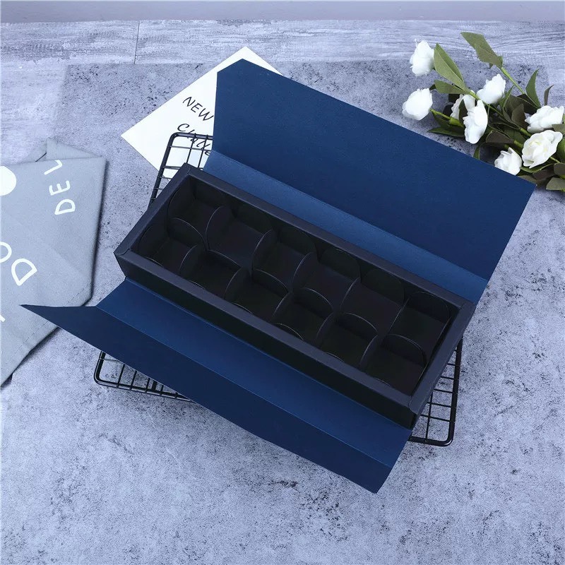 Hộp đựng socola 12 viên Ánh sao