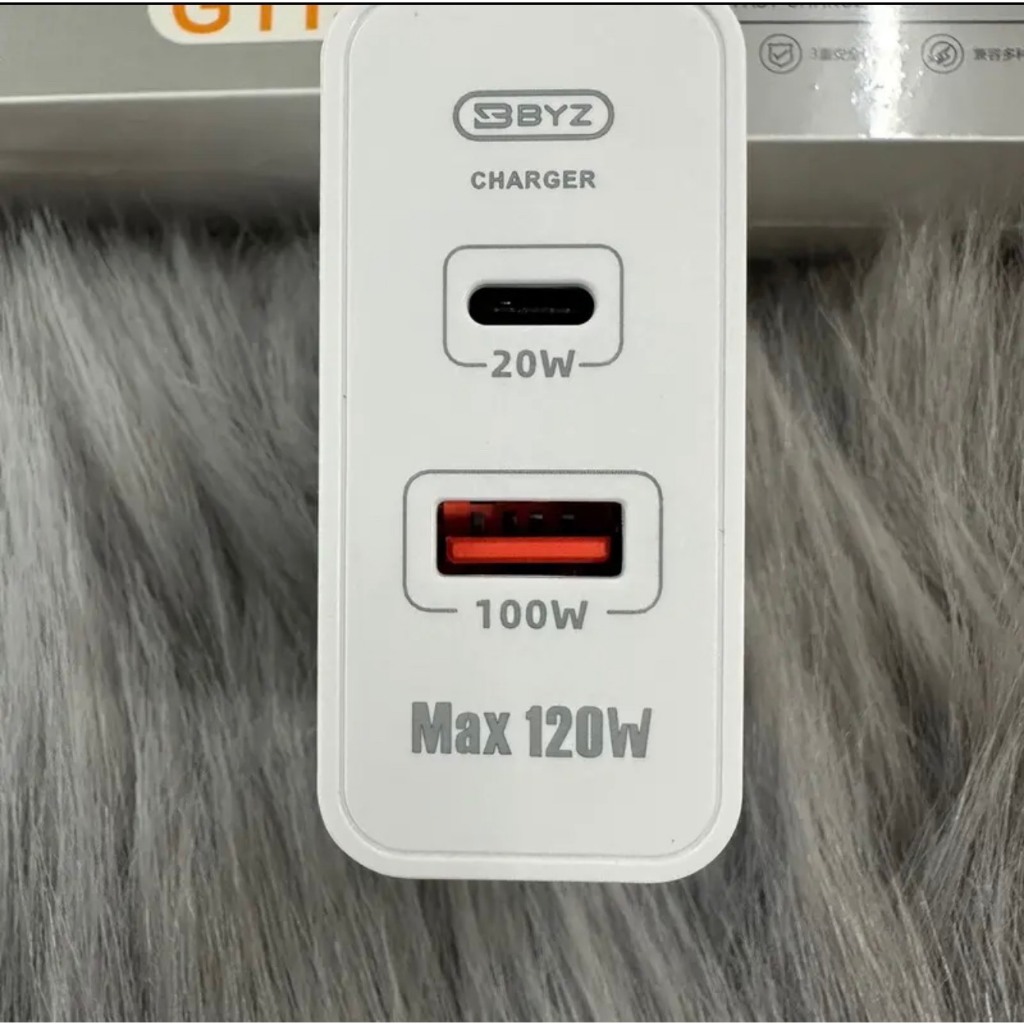 Củ Sạc 120w Sạc Nhanh Hàng 100w Mã G115