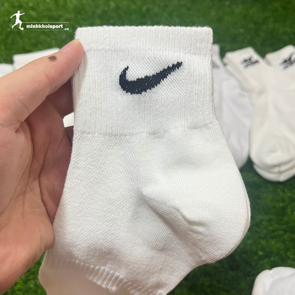 Tất Đá Bóng Thể Thao Tập Luyện Adidas, Nike, Mizuno Hàng VNXK Chất Cotton Co Giãn Tốt, Thấm Hút Mồ Hôi