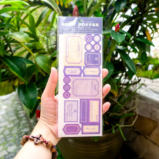Bộ Sticker Label Past Lives