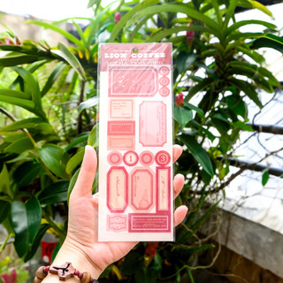 Bộ Sticker Label Past Lives