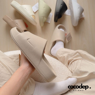 "chính hãng" dép đúc _nike calm slide nam nữ - bản vân nhám mới nhất 2023 'hot'