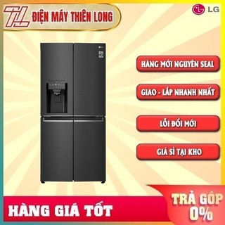 Tủ lạnh lg inverter 494 lít gr-d22mb
