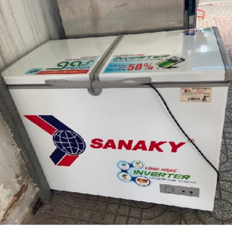 TỦ ĐÔNG INVERTER 208 LÍT SANAKY VH-2599A3 2 CÁNH,1 NGĂN ĐÔNG - BẢO HÀNH CHÍNH HÃNG 2 NĂM TẬN NƠI