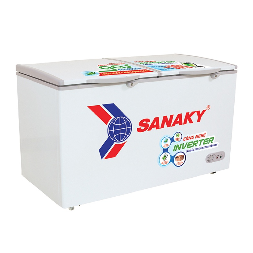 TỦ ĐÔNG INVERTER 208 LÍT SANAKY VH-2599A3 2 CÁNH,1 NGĂN ĐÔNG - BẢO HÀNH CHÍNH HÃNG 2 NĂM TẬN NƠI