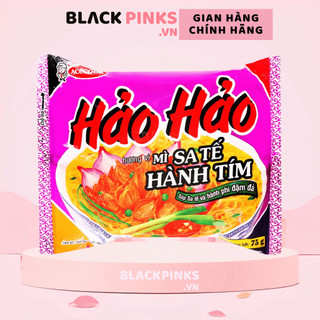 Mì Hảo Hảo sa tế hành tím gói 75g