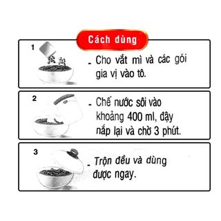 Xóa - (Thùng 30 gói) Mì Hảo Hảo sa tế hành tím gói 75g