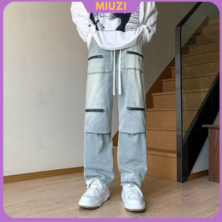 Quần Jean Nam from dáng Hàn Quốc độc lạ kiểu mới dáng quần đứng sexy boy mới nhất 2024, Quần jean Miuzi DT230