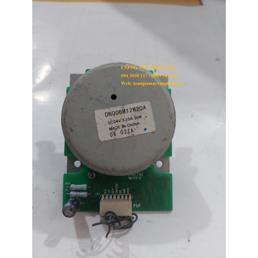 Motor DNQ06M12W20A  P=20W chế DIY,chế quạt,... khỏe, mạch gọn
