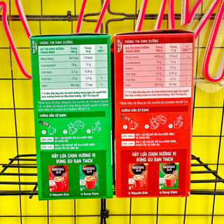Cà phê sữa Nescafe 3in1 340g (20 gói x 17g)