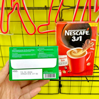 Cà phê sữa Nescafe 3in1 340g (20 gói x 17g)