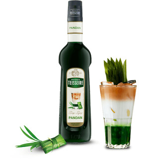 Teisseire syrup pandan 70cl