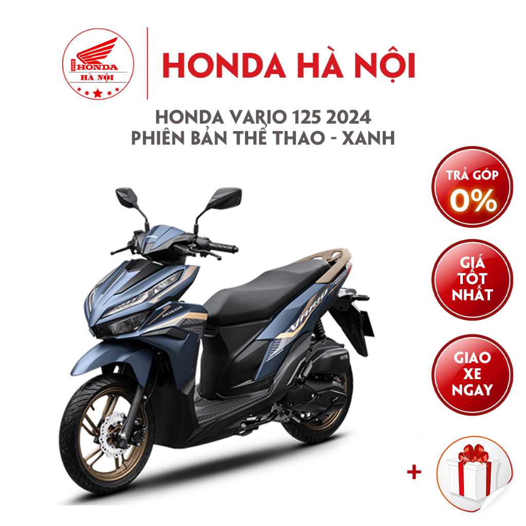 Xe máy Honda Vario 125 - 2024