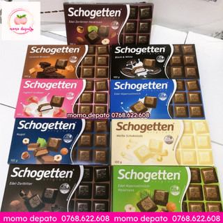 Socola Schogetten Đức 100g Đủ Vị / Chocolate Schogetten Germany