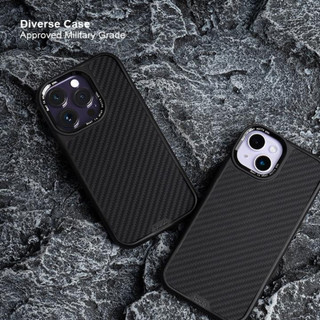 [HÀNG CHÍNH HÃNG] Ốp lưng DIVERSE HODA cho iPhone 14 Pro Max