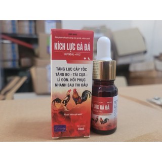  Kích lực gà đá 10ml dùng trong chăn nuôi 