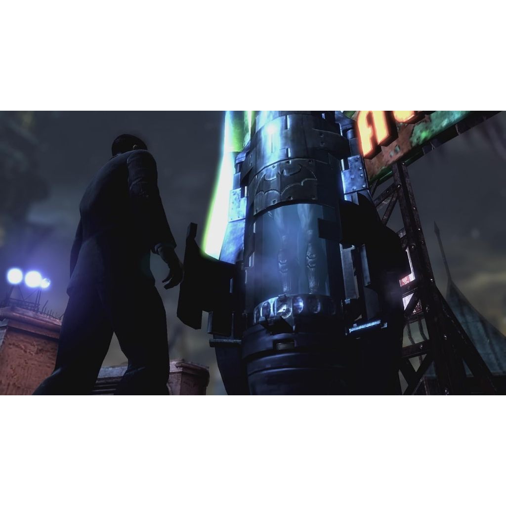 Băng Game Batman Arkham Trilogy Nintendo Switch