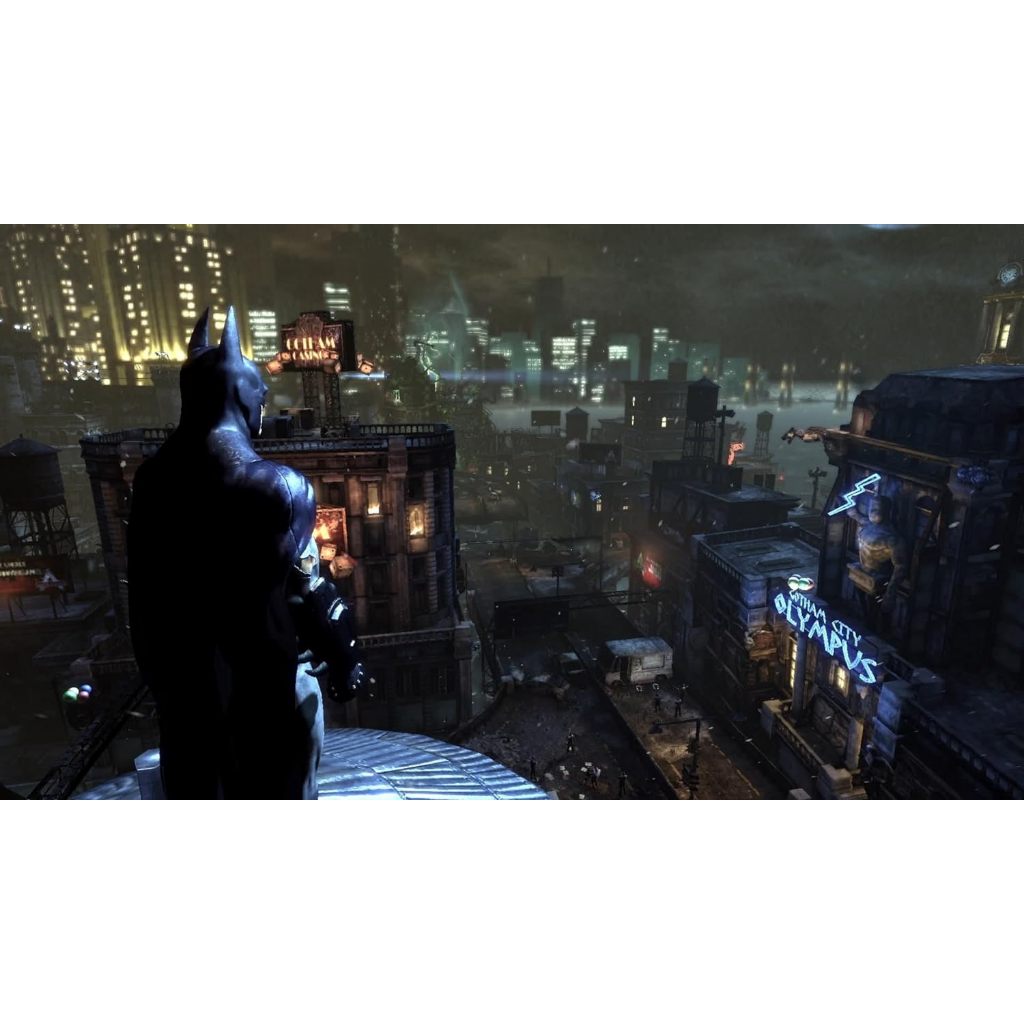 Băng Game Batman Arkham Trilogy Nintendo Switch