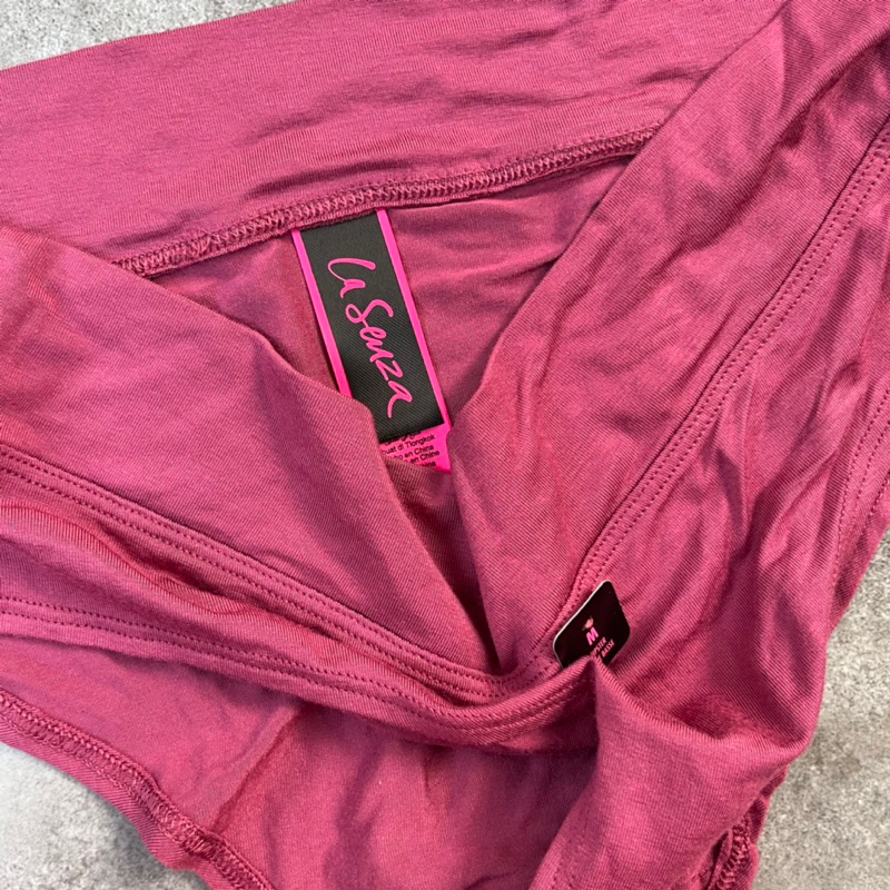 Size XS M LQuần lót cotton sợi sồi siêu mềm la senza #sexyshop #ultrasoft