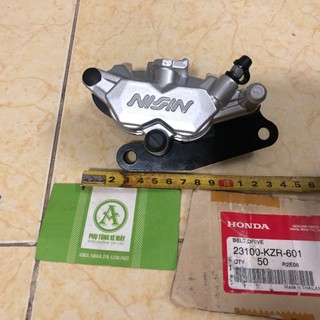 Heo 2 piston Nissin Thái gắn Wave RS ( đủ màu )