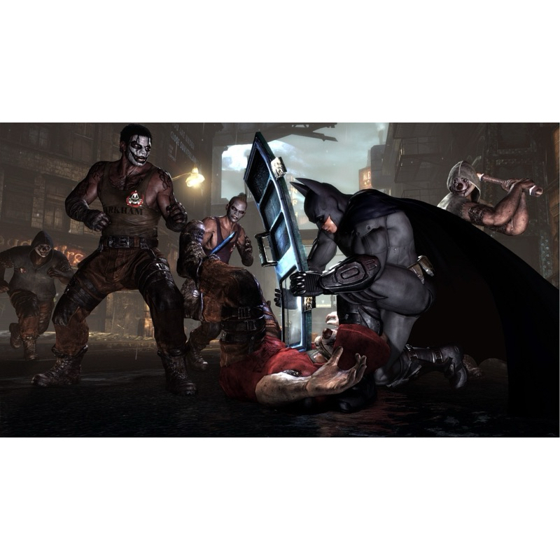 Băng chơi game Nintendo Switch: Batman Arkham Trilogy