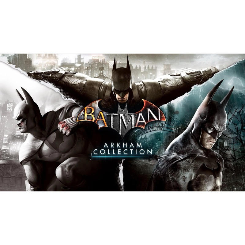 Băng chơi game Nintendo Switch: Batman Arkham Trilogy