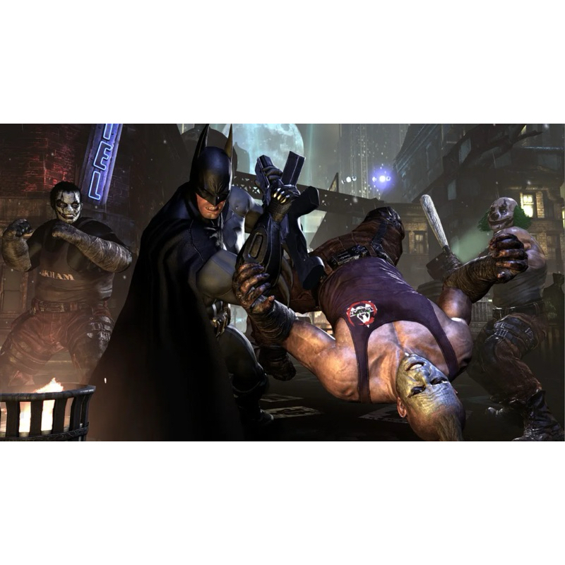 Băng chơi game Nintendo Switch: Batman Arkham Trilogy
