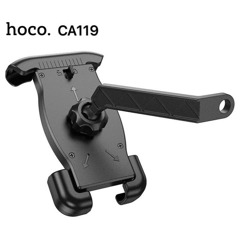 Giá đỡ điện thoại Hoco CA119 gắn chân gương xe máy