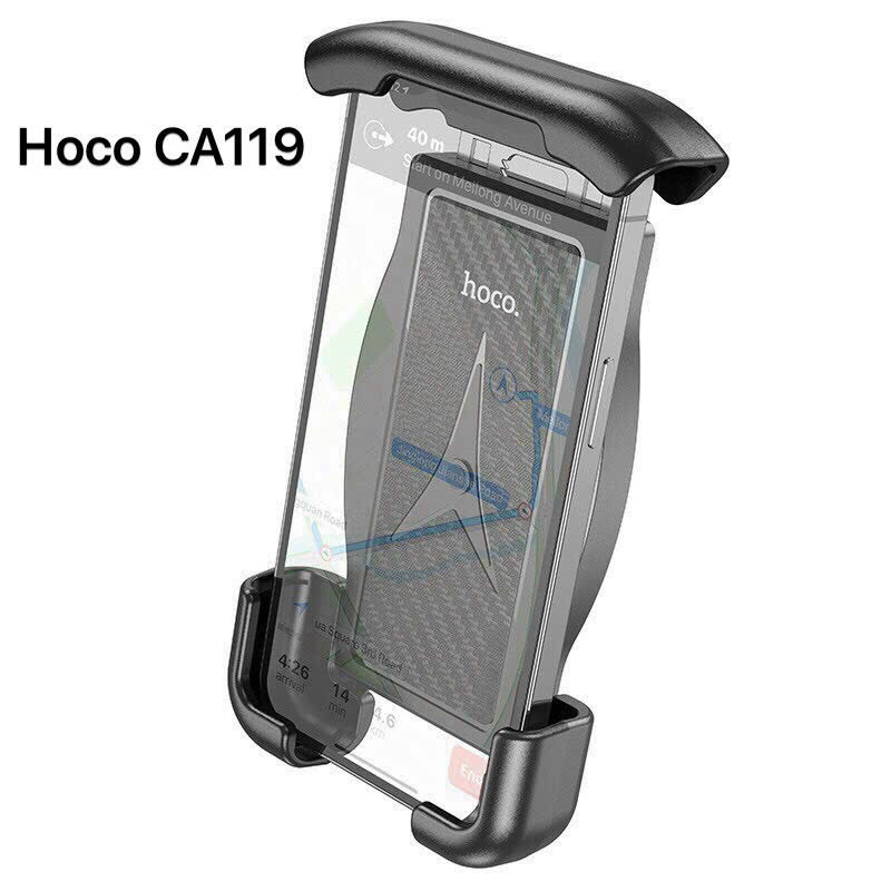Giá đỡ điện thoại Hoco CA119 gắn chân gương xe máy