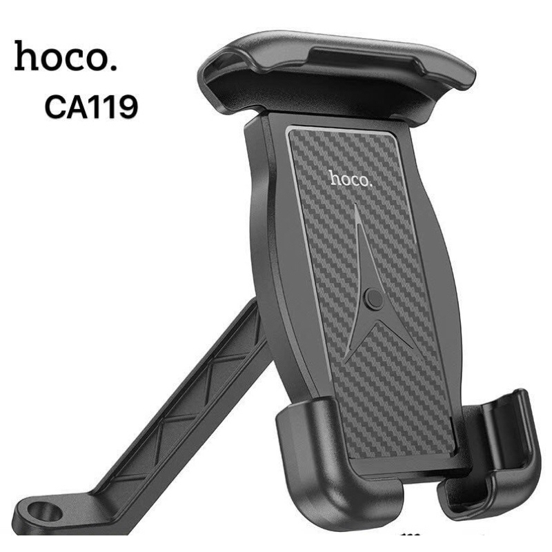 Giá đỡ điện thoại Hoco CA119 gắn chân gương xe máy