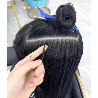 Tóc lông vũ loại đẹp 45cm ( 1 sợi )