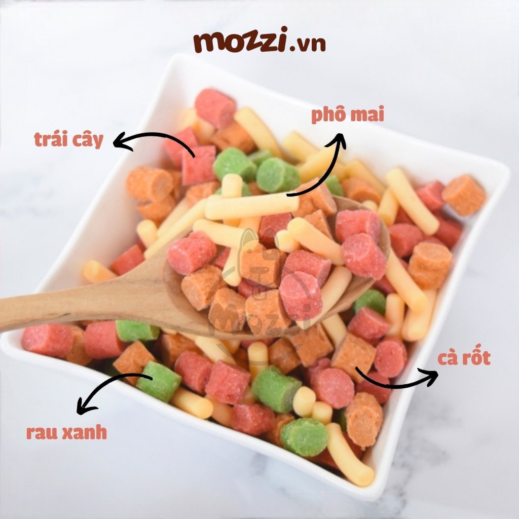 Bowwow Sandwich Snack hỗn hợp cho chó mèo