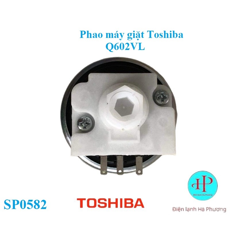 Phao van áp lực máy giặt Toshiba inverter cửa đứng - Hàng mới - F34