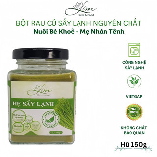 Bột Hẹ sấy lạnh cao cấp nguyên chất không pha trộn (hũ thuỷ tinh 150g)