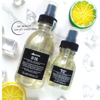 Tinh Dầu Davines Dưỡng Tóc Suôn Mượt Hoàn Mỹ Cho Mọi Loại Tóc