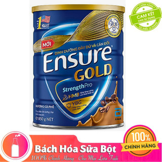 Sữa Bột Abbott Ensure Gold Hương Cà Phê (Lon 800g)