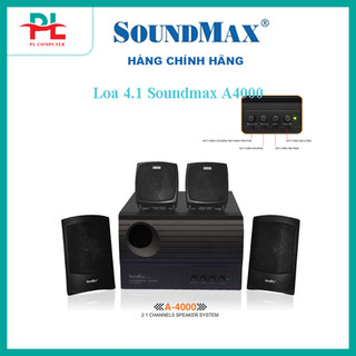 Loa 4.1 soundmax a4000 - hàng chính hãng