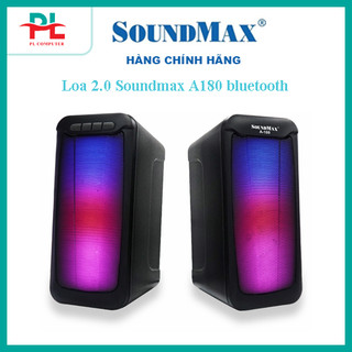 Loa 2.0 Soundmax A180 bluetooth - Hàng chính hãng